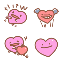 Heart everyday emoji