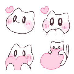 Cheerful cat Emoji 2