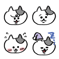 Emoji kucing ekspresif