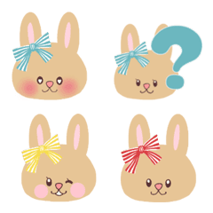 bashful lovely bunny
