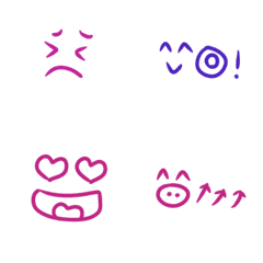 Simple emoticons #7