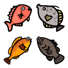 fishing fish emoji 2