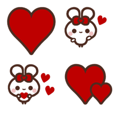 LOVE LOVE RABBIT 1