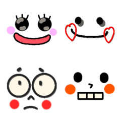 Face Emoji that can express feelings12