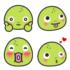 Turtle Baby Emoji (Attack)