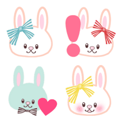 bashful lovely little bunny