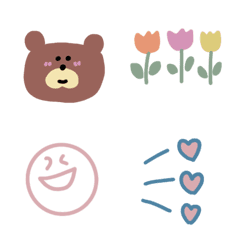 colorful simple emoji 25