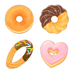 Donuts Emoji