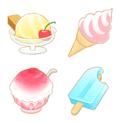 Delicious Ice Cream Emoji