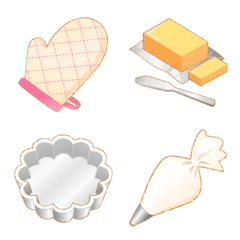 Sweets Making Emoji
