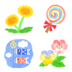 Emoji that feels spring