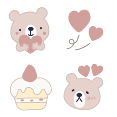 Yurukuma-san's emoji1