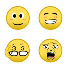 Standard emoji but some are not.
