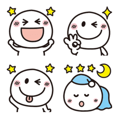 Adult cute very simple Emoji 2