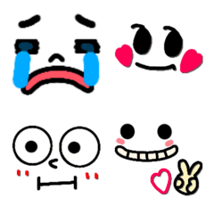 Face Emoji that can express feelings13