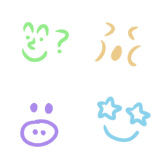 Simple emoticons #8