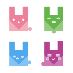 Shopping bag rabbit