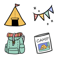 Happy camp Emoji