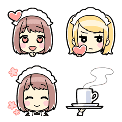 maid emoji