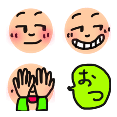 A lot of expressions Emoji