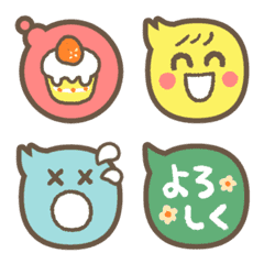 HUKIDASHI-CHAN Emoji