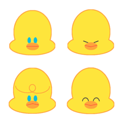 yellow Chick Emoji
