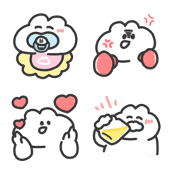 USAPIPI pastel cute Emoji