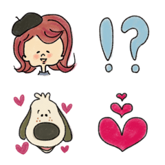 Mamiri-nu illustration Emoji