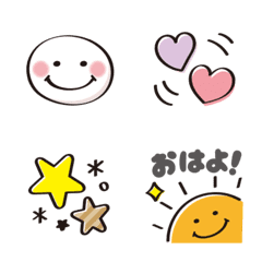 Frequently used emoji mix