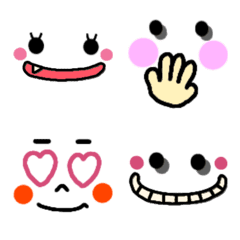 Face Emoji that can express feelings14