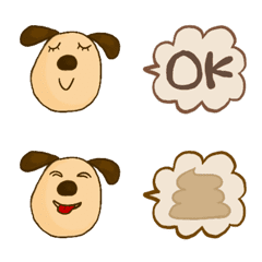 Every day a dog emoji