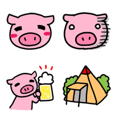 Pig Emoji / Easy-to-use everyday