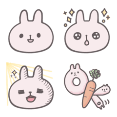 Cute Rabbit Emoji - Usamaru -