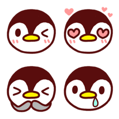 big-sized penguin emoji[40types]