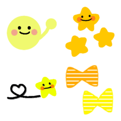Cute yellow Emoji2