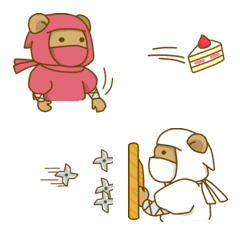 colorful Japanese Ninja emoji2