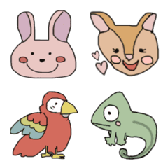 Forest friends Emoji