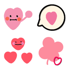 Cute Emoji full of pink4