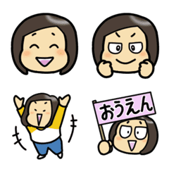 Girls' emoji