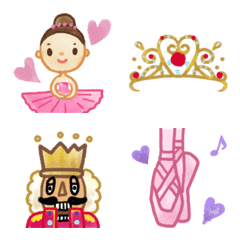 Ballet Kawaii Emoji