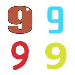 Number emoji 4