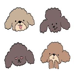 The Fluffy Toy Poodle