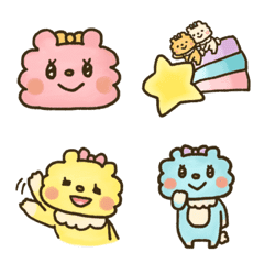 Fluffy_Bears Emoji