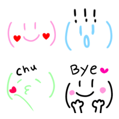 Colorful emoticons1