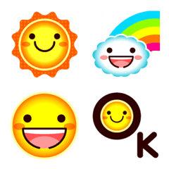 Expressive smile Emoji 2