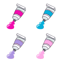 naisouya watercolor Emoji