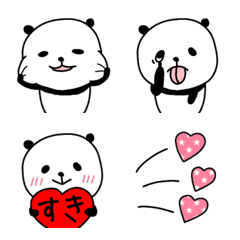 41ch Busakawa Panda * Emoji