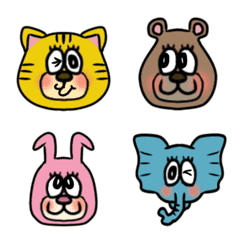 Yurutto Kawaii Doubutsutachi's Emoji.