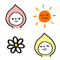 "mattari kobito." Emoji.cute.simple.