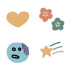 Simple emoji nico